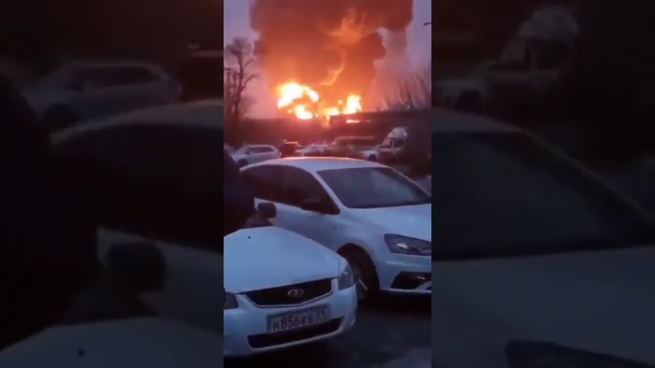 BIG EXPLOSION IN BELGOROD! RUSSIA UKRAINE WAR! 1