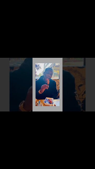 Israel Adesanya eats #shorts