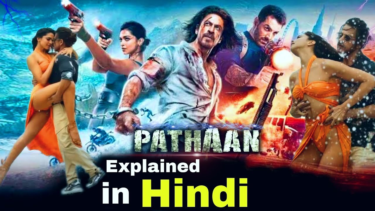 Pathan (2023) Full HD Hindi Movie | Shah Rukh Khan | New Release 2023 Blockbuster Action Full Movie