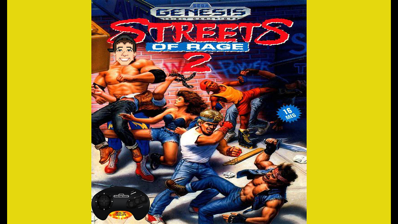 Sonic Plays Streets of Rage 2 - A Sega Classic!!