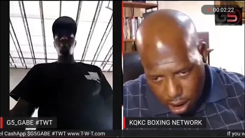 This what real love & support looks like. S/O to my OG @KQKC BOXING NETWORK. Remain solid. #TWT