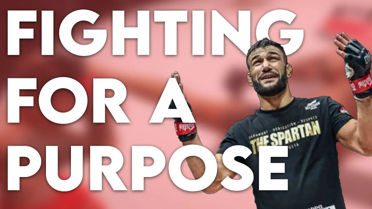 Fighting for the Family! Antonio Caruso (Podcast Clip)