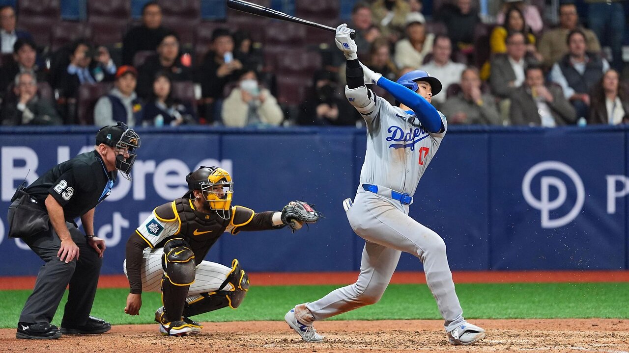 Shohei Ohtani's FIRST GAME as a Dodger! (First hit, stolen base, RBI AND MORE!) | 大谷翔平ハイライト