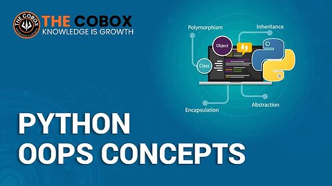 Python | OOPs | Lecture 13 out of 22 | #python #oops