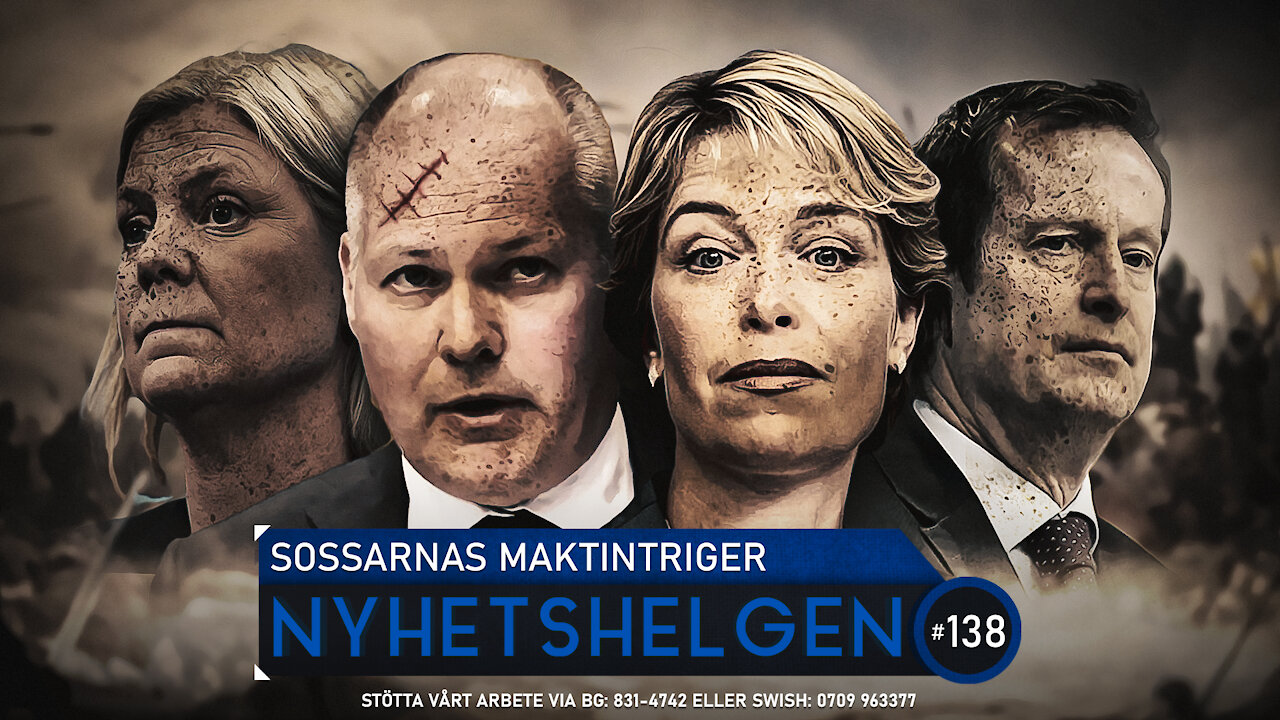 Nyhetshelgen 138 - Sossarnas maktintriger, cat fight, fransk Trump