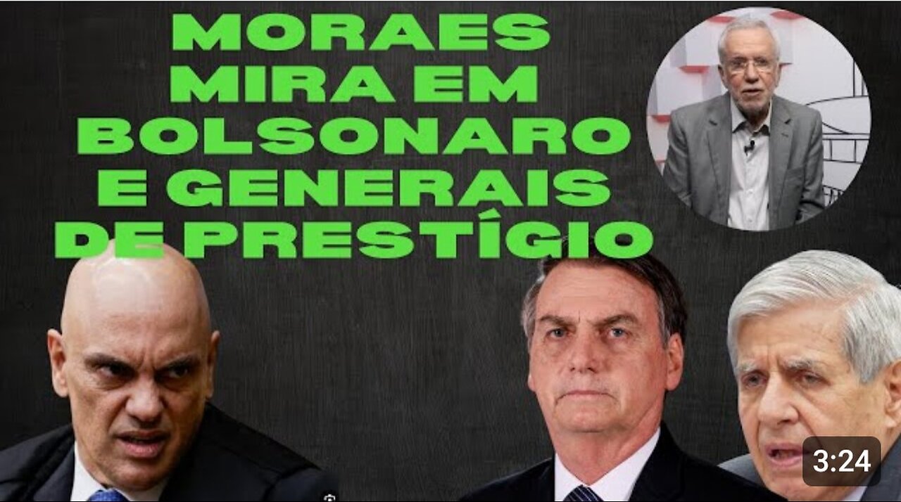 COMPLETO - Uma história de golpe que não houve - Alexandre Garcia