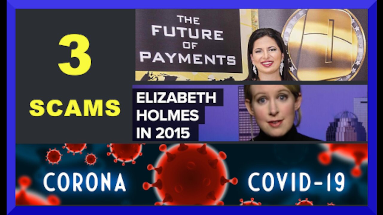 3 SCAMS