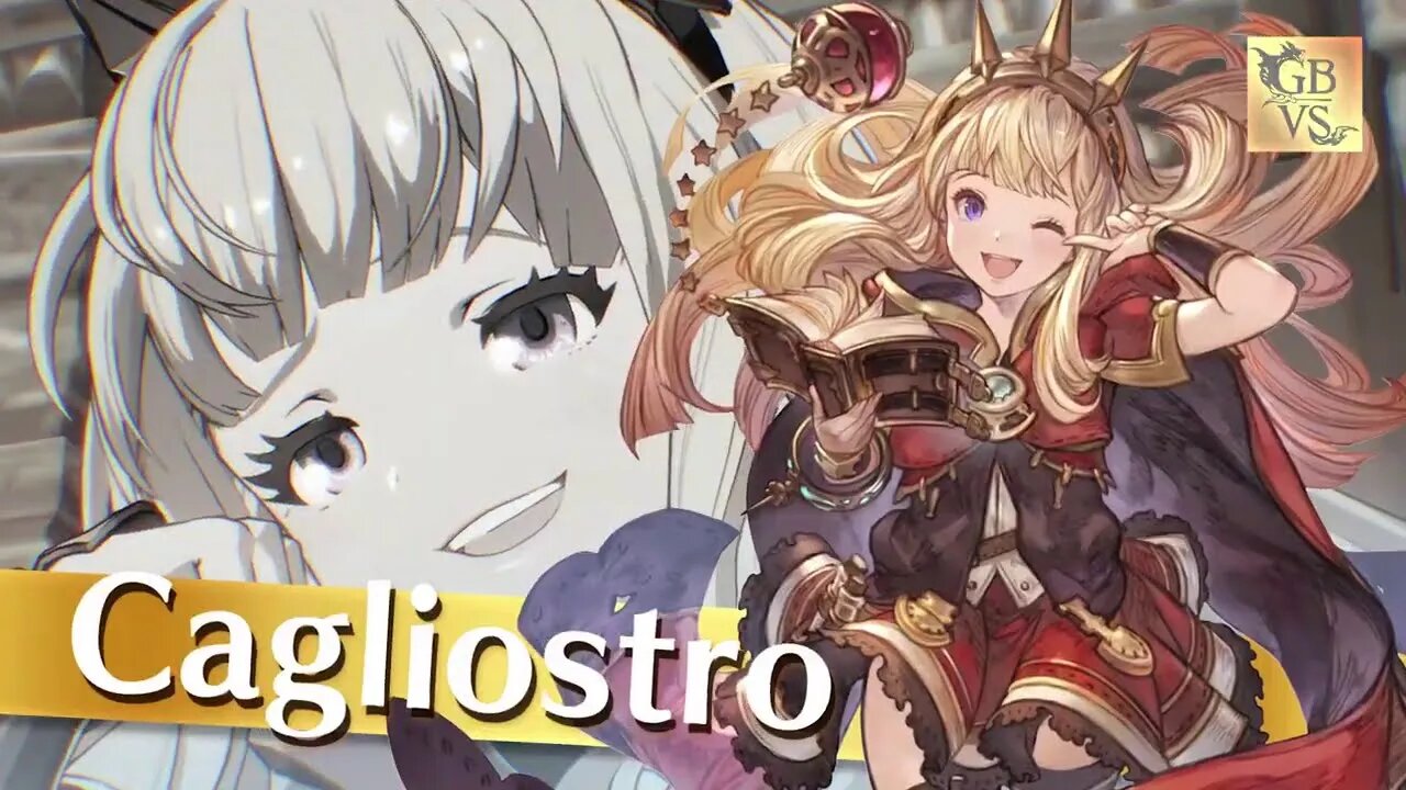 Granblue Fantasy Versus PV#21 Cagliostro『グランブルーファンタジー ヴァーサス』 PV#21「カリオストロ参戦編」