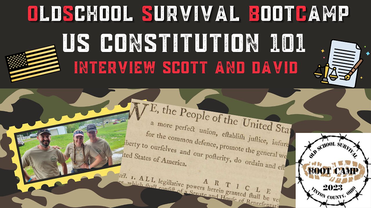 How To Take on Your Local County Officials and Win! Old School Survival Bootcamp