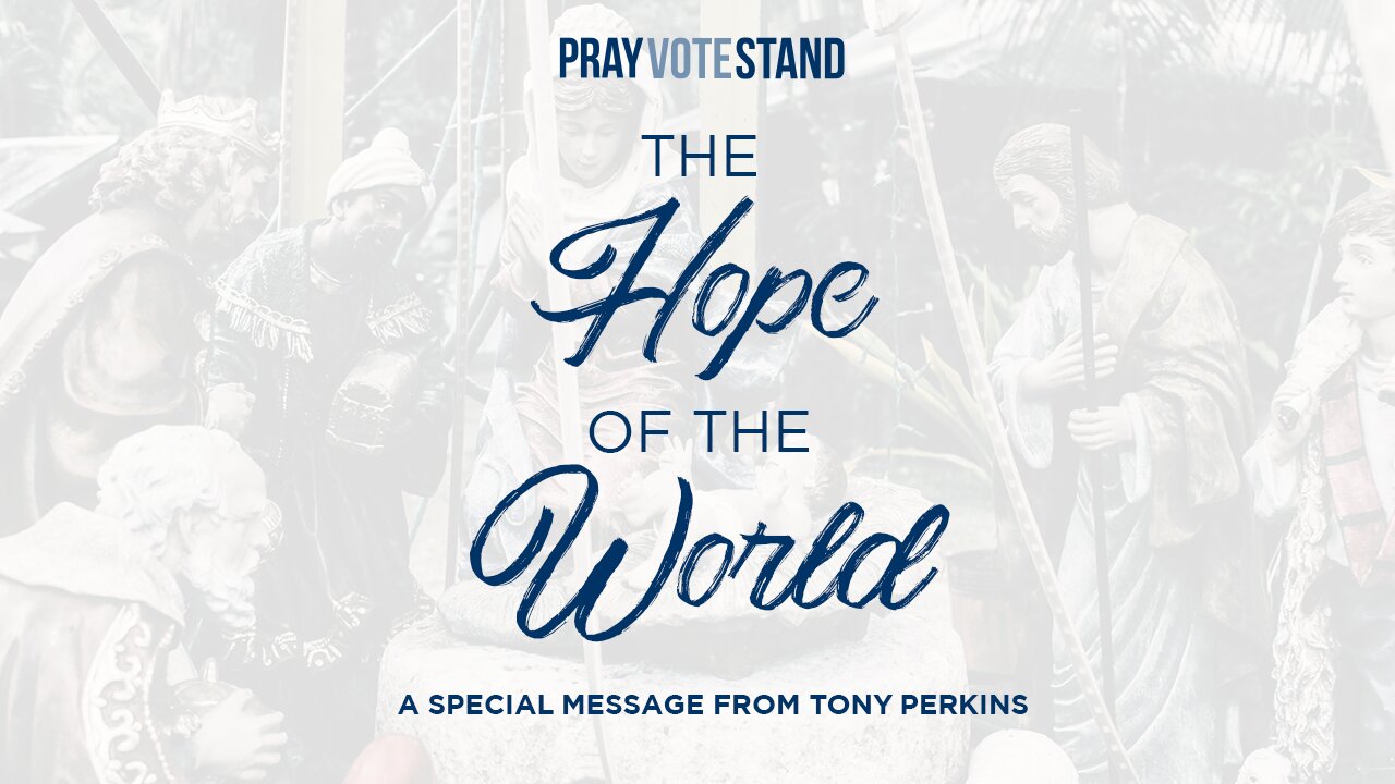 Pray Vote Stand: The Hope of the World