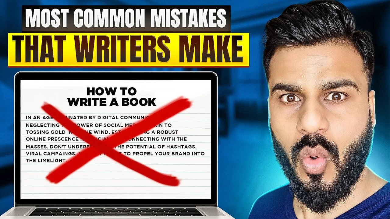 Avoid These DEADLY Mistakes Every Writer Makes! Learn the Secrets to Instantly Improve Writing!