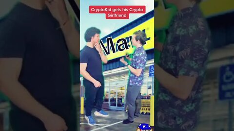 CryptoKid Gets a Girlfriend #shorts