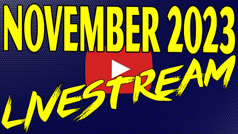 🔴November 2023 Livestream w/Supporters