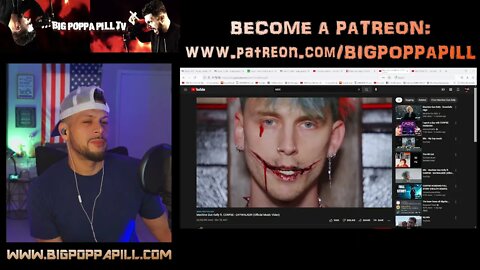 Machine Gun Kelly ft. CORPSE - DAYWALKER! (Official Music Video) - REACTION VIDEO