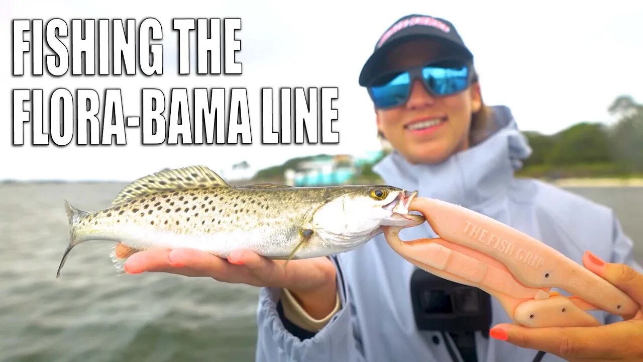 Inshore Fishing for Trout & Redfish on the Flora-Bama Line