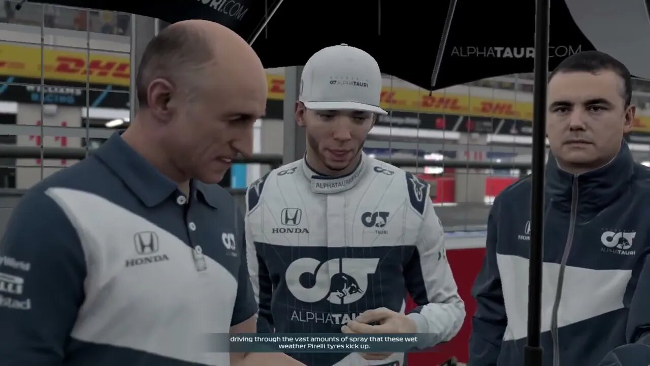 F1 2021 - My Team Career - Season 4 - Round 4 - France