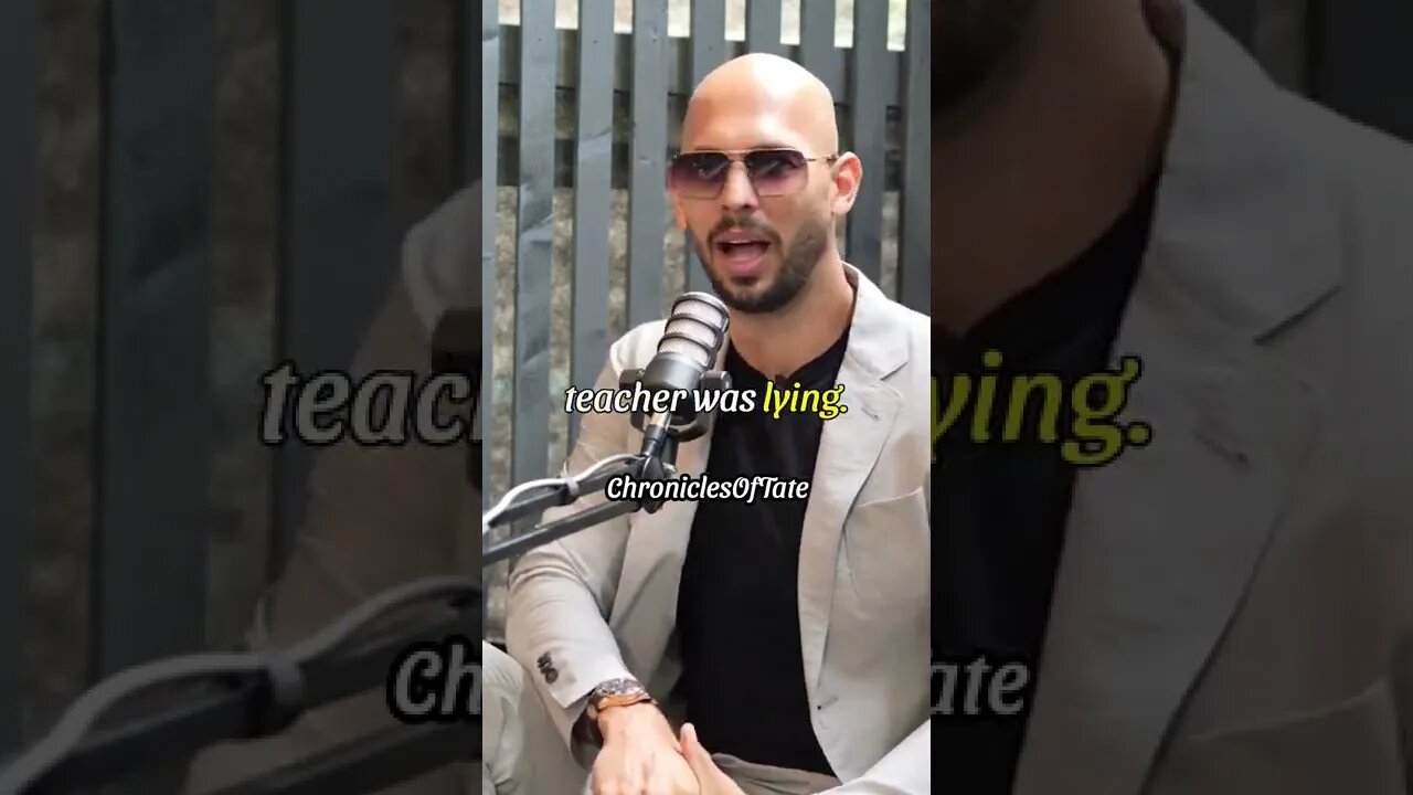 How Andrew Tate Knew THE MATRIX always existed👁