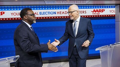 Chicago doubles down on failed policies...elects Brandon Johnson as next mayor