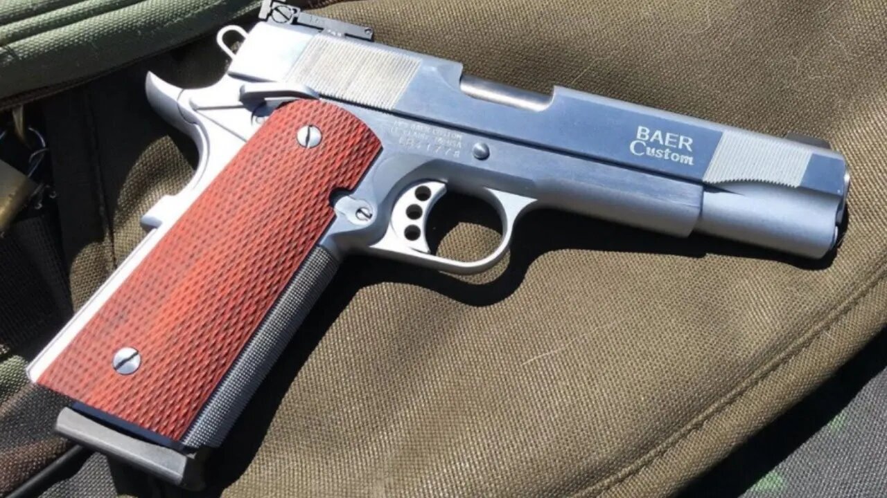 Caliber Corner #158 Full Size Handgun and Revolver Recommendations