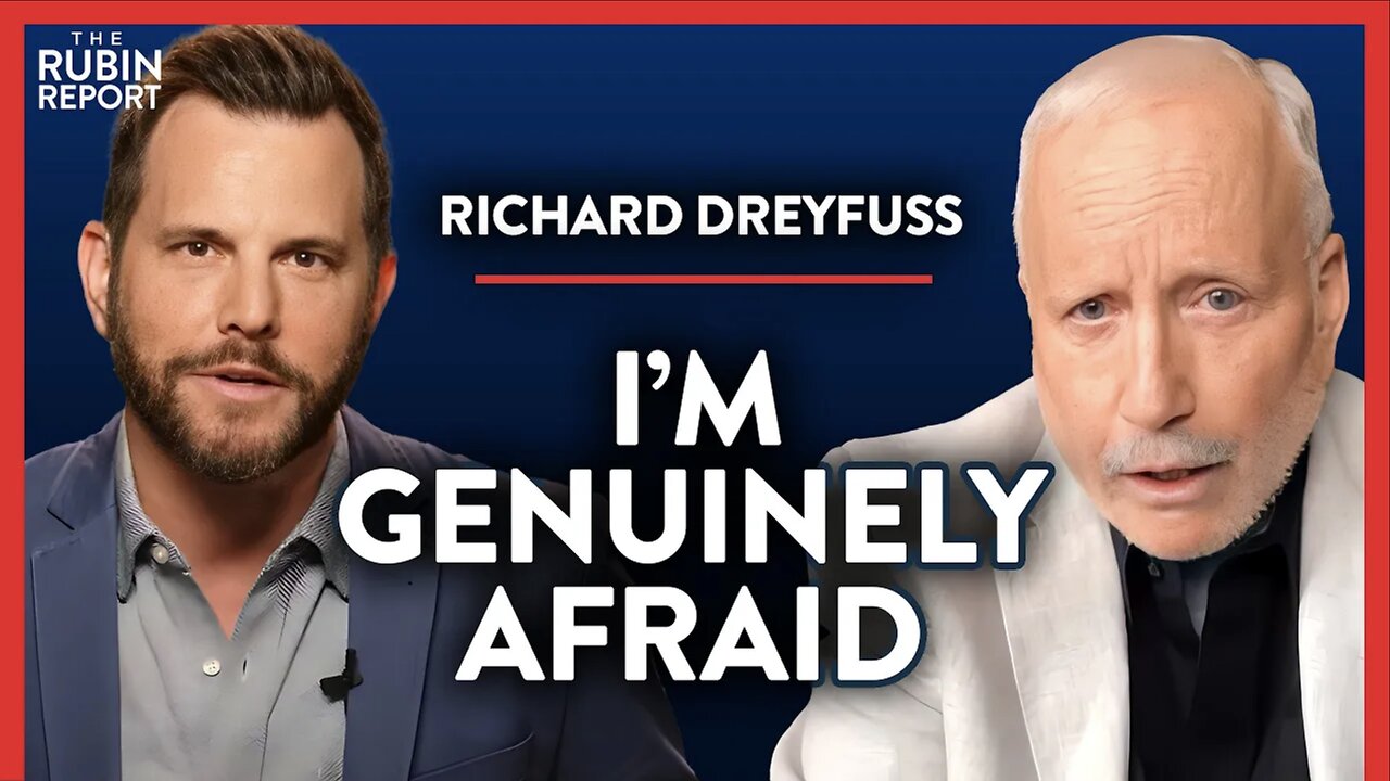 Growing Up with Communists & America’s Final Stage | Richard Dreyfuss | POLITICS | Rubin Report