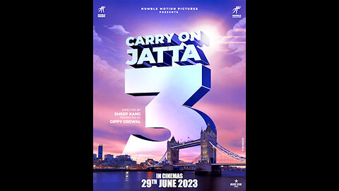 CARRY ON JATTA 3 Teaser Gippy Grewal Sonam Bajwa Jaani Latest Punjabi Movies 2023_1080p