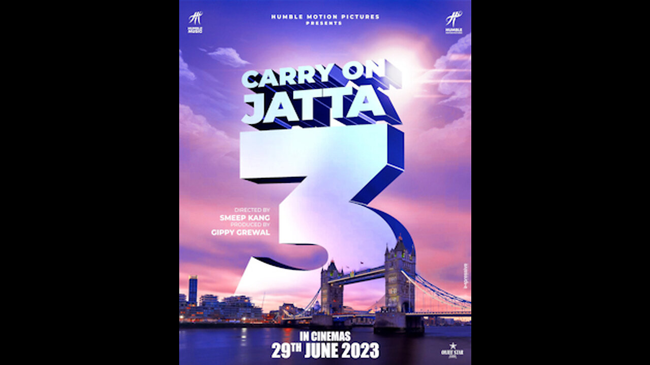 CARRY ON JATTA 3 Teaser Gippy Grewal Sonam Bajwa Jaani Latest Punjabi Movies 2023_1080p