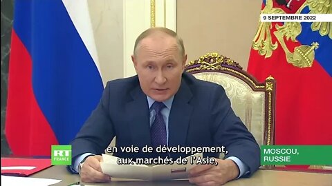 Poutine qualifie de discrimination l’interdiction d’engrais russes pour les pays en voie de dévelop.