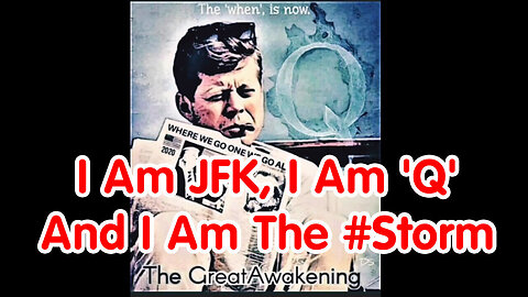 FINAL CHAPTER - Yes, I Am President John F. Kennedy JFK - I Am 'Q' And I Am The STORM - 6/9/24..