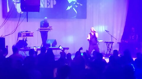 Nitzer Ebb in Houston song Lightning Man