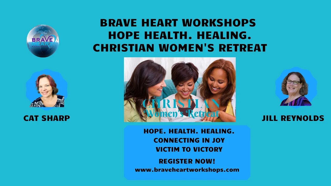 Hope. Health. Healing. Christian Women's Retreat Connecting in Joy