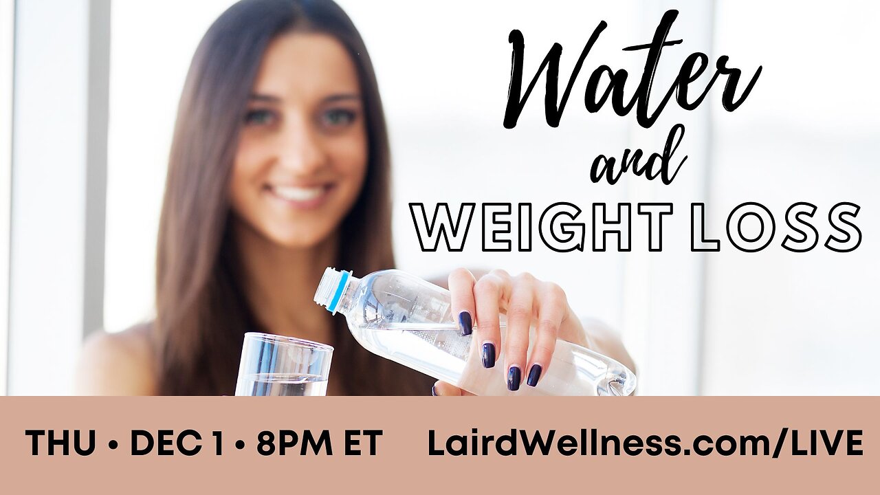 Water and Weight Loss