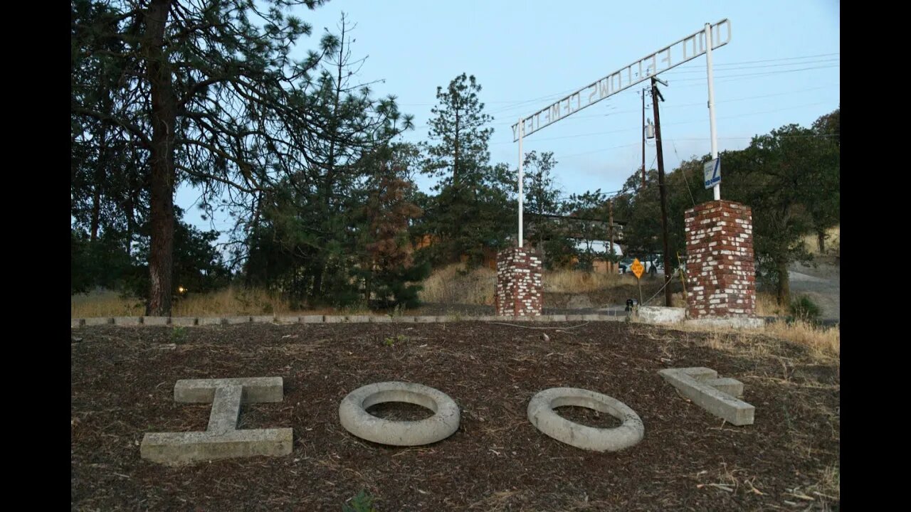 Ride Along with Q #201 - IOOF Cemetery 08/17/21 - Photos by Q Madp