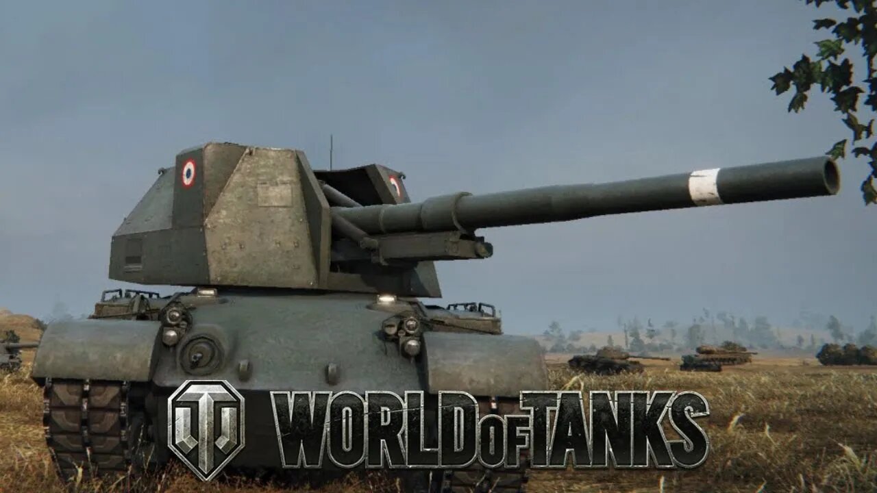Bat.-Châtillon 155 55 - French Artillery Tank | World Of Tanks Cinematic GamePlay