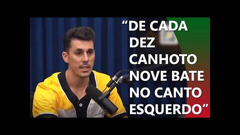 CANHOTO SEMPRE PERDE PENALTI | DANILO AVELAR FLOW PODCAST