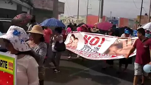 Marcha 2017 Con mis Hijos NO TE METAS