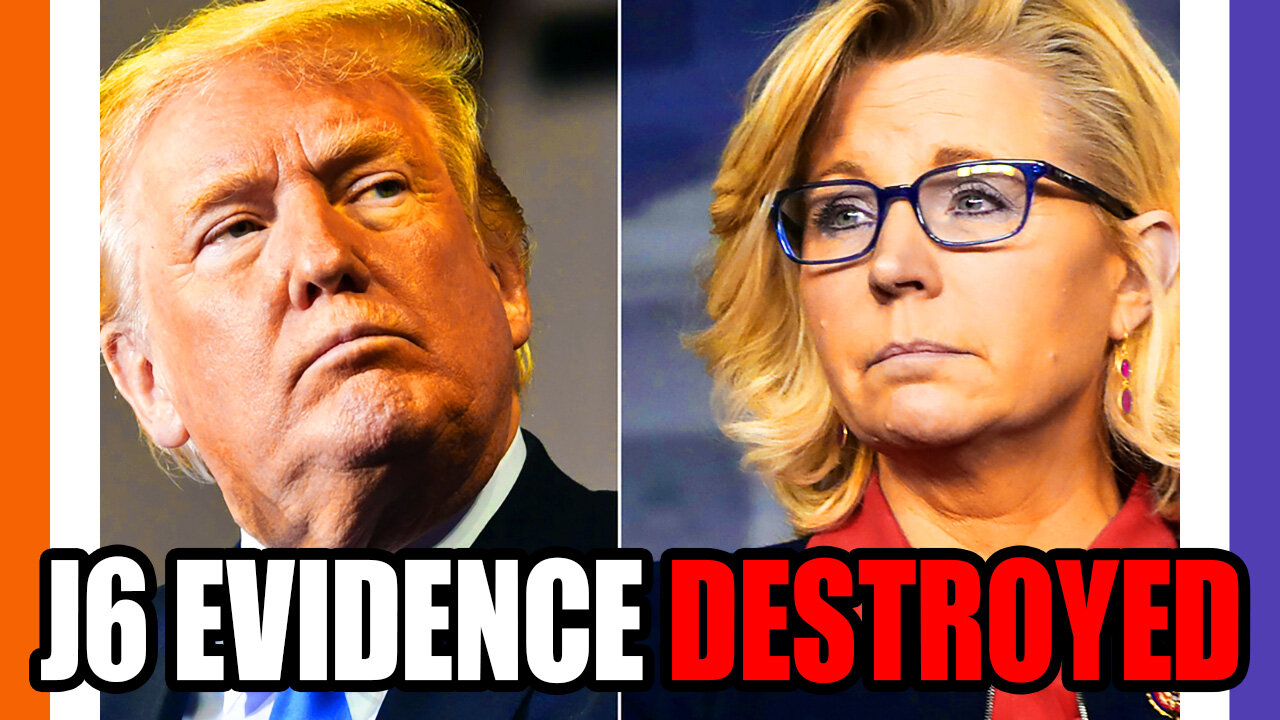 J6 Committee Destroys Their Records Now That Trump Has Subpoena Power