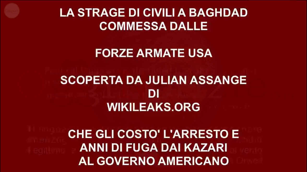USA ASSASSINI DI GIORNALISTI CIVILI E BAMBINI