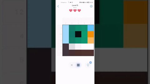 Level 5 Easy - Nonogram