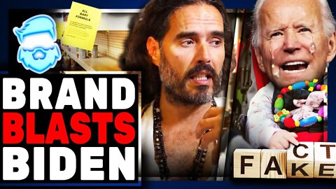 Russell Brand Just TORCHED Joe Biden Over Focusing On "Mis-Information" While Babies Starve