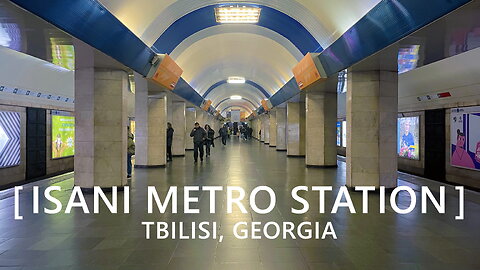 Tbilisi Walks: Isani Metro Station