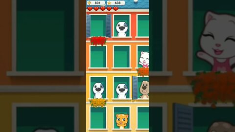 Tap Me -talking Tom 😉 #shorts