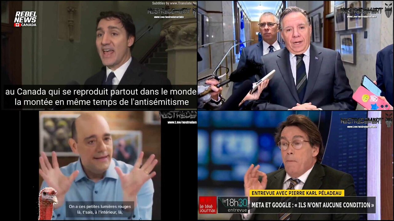 Ô Chinada de Justin Trudeau #4
