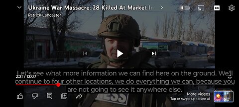 WARNING: GRAPHIC IMAGES!?Ukraine massacre at marketplace part 2