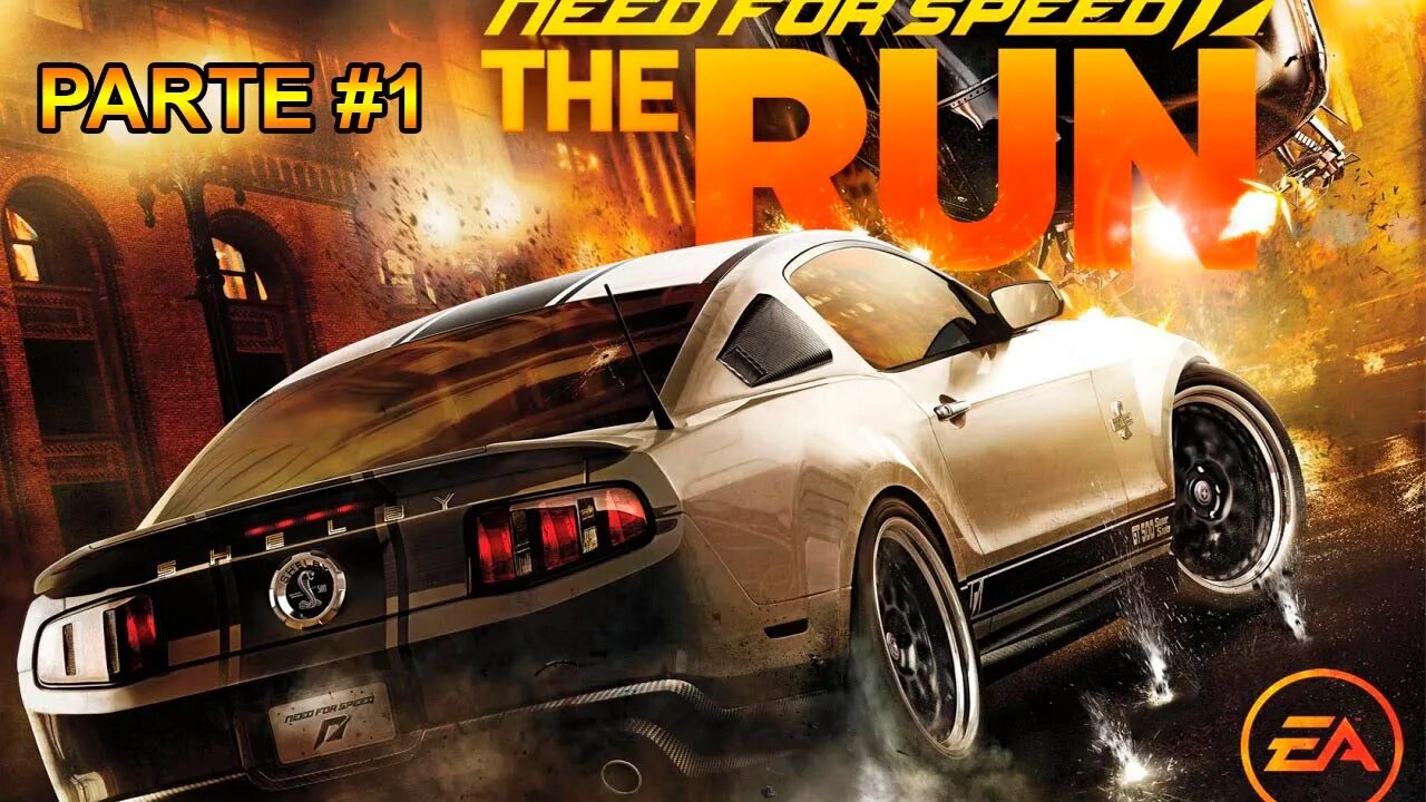 Need For Speed: The Run - [Etapa 1 - Costa Oeste] - Legendado PT-BR - HARD - 60 Fps - 1440p