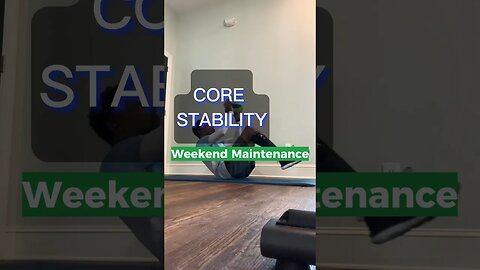 Fit Trader Movement of the day: Medicine Ball Core Floor Workout Weekend Maintenance