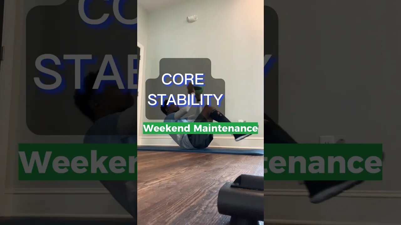 Fit Trader Movement of the day: Medicine Ball Core Floor Workout Weekend Maintenance