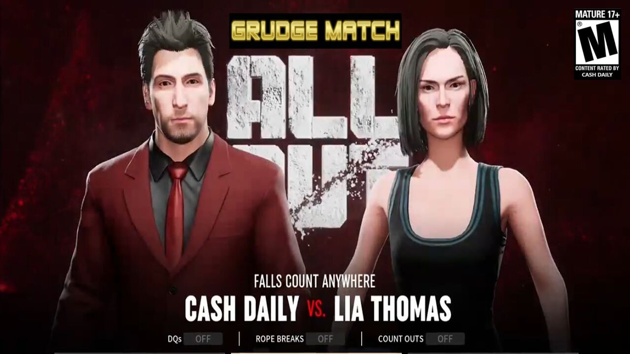 GRUDGE MATCH: Cash Daily vs William (Lia) Thomas