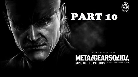 Metal Gear Solid 4 Guns of the Patriots Gameplay - No Commentary Walkthrough Part 10