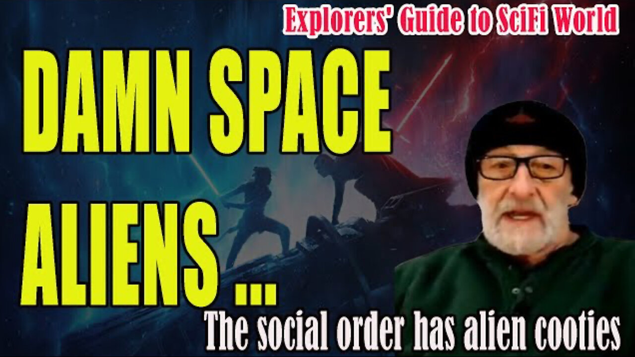 Clif High - DDaammnn Space Aliens...