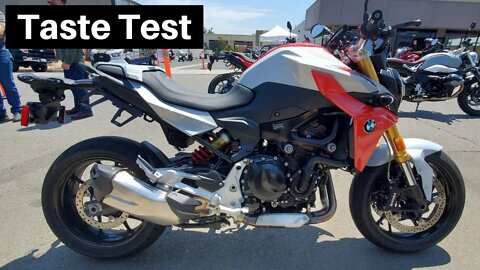 BMW F 900 R '21 | Taste Test